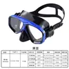 Gafas de Buceo, Máscara de Snorkel, Máscara Erbao, Set de Tubo de Respiración Submarina, Tipo Completamente Seco, Equipo de Natación para Miopía, Antivaho