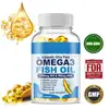En stock Sudeste Asiático TK Amazon transfronterizo más vendido cápsulas blandas de aceite de pescado ACEITE DE PESCADO del fabricante original