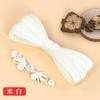 Hebilla de cheongsam, hebilla de flor de mariposa de cuatro ruedas china, botón tejido a mano de estilo nacional, accesorios decorativos retro Hanfu