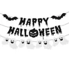 Feliz Halloween Nova Festa Temática de Fantasma Branco de Halloween Decoração Abóbora Adereço Banner de Papel