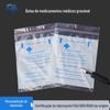 Bolsa de Medicamentos Personalizada Hospital Farmácia Especial Plástico Transparente Bolsa de Amostra Médica Bolsa Médica Biológica Bolsa para Espécimes de Inspeção Pe
