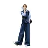 Moda Juvenil Casual Perezoso Adelgazante y Estilizador de Altura Tendencia Conjunto de Dos Piezas Sudadera y Pantalones Primavera 2026