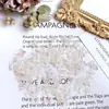 Celebridad de Internet Resina Mariposa Aurora Accesorios para Uñas Color Mágico Japonés Mariposa Pequeña de Hada Tridimensional Accesorios para Uñas Diy