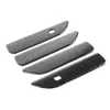 Adecuado para 2024 BYD Seal 06 cubierta protectora de tirador de puerta moldura decorativa kit pequeño para carrocería modificación de coche fibra de carbono