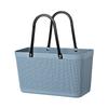 Cesta de Baño Portátil Personalizada para Estudiantes, Cesta de Compras de Plástico para Supermercado, Cesta de Compras, Cesta para Salidas al Aire Libre y Picnic
