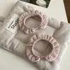 Anel de Cabelo de Renda Elástica com Babados de Comércio Exterior de Alta Qualidade, Versátil e Suave para o Cabelo, Acessório de Prendedor de Cabelo Macio