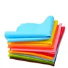 Mantel rectangular de silicona grueso 40*30 para niños, mantel para comida occidental, antideslizante, aislamiento térmico, mantel de mesa, plegable, impermeable