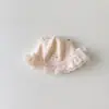 Chapéu de Bebê Coreano Qiunan Outono Inverno Novo Estilo Doce Chapéu de Pescador de Renda para Recém-Nascido