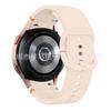 Adequado para Samsung Watch Fe Costura Reta Fivela Colorida Pulseira de Silicone Pulseira de Relógio Universal 7654