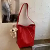 Bolso Pequeño Versátil de Alta Gama para Cruce de Fronteras de Gran Capacidad Estilo Nuevo Primavera 2026 Bolso de Hombro Único para Debajo del Brazo de Mujer Bolso Cubo