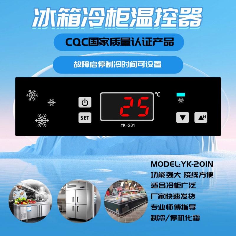 YK-201冷柜电子温控器 (2)
