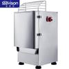 Rebanadora de Frutas y Verduras Steven, Rebanadora para Verduras, Grosor y Espesor Ajustables, Un Toque Sdf-Xf-Qc20B para Uso Doméstico