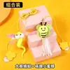 Brinquedo para gato para autoentretenimento e alívio do tédio, brinquedo de balanço para porta com haste de pena elástica, sininho e ratinho, suprimentos para gatos