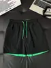 Pantalones Cortos Deportivos de Verano para Hombre, Estilo Americano, Parches de Colores, para Adolescentes, Tendencia Nicho, de Cordón, Casuales