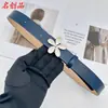 Cinturón de Moda Versátil Simple para Mujer con Letra de Diseñador Nuevo y Moderno, Cinturón Decorativo Moderno para Jeans