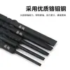 Yitao 801 Punta Plana para Destornillador Eléctrico Negro Cabeza de Destornillador Eléctrico de Diamante con Punta Magnética Endurecida Broca de 5mm