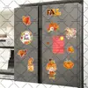 Set de Pegatinas para Coche de Buzón de Pavo de Acción de Gracias Pegatinas Magnéticas Pegatinas de Decoración de Dibujos Animados Pegatinas de Fiesta Pegatinas Festivas Pegatinas para Refrigerador