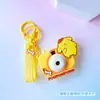 Llavero de Cámara Luminosa de Proyección Original Sanrio Colgante para Bolso Divertido Colgante para Mochila Escolar Juguetes para Niños Venta al por Mayor