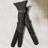 Los fabricantes suministran guantes para bastones de trekking de forma especial, con agarre de esponja absorbente de impactos y antideslizante, funda para mango, color negro, resistente a las manchas