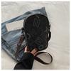 Bolso Pequeño Estampado de Letras de Moda para Mujer 2025 Nueva Tendencia de Moda de Principios de Primavera Estilo Retro Bolso Cruzado para Hombro
