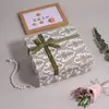 Caja de Regalo para el Día de San Valentín Caja de Regalo Tapa Cielo y Tierra Caja de Regalo de Cumpleaños Constelación Caja de Empaque Grande para Labiales y Perfumes