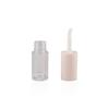 Em estoque Material de envoltório de esmalte labial curto redondo Tubo transparente Brilho labial corporal Tubo de mel labial Tubo de óleo labial Tubo de escova grande Tubo de líquido de reparo