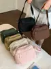Bolsa de Hombro Cruzada 2026 Verano Nuevo Estilo Simple Multicolor de Nylon para Mujer Estilo Coreano Casual Versátil Estudiante Bolso Cruzado