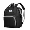 Bolsa de mamá de nuevo estilo, gran capacidad, moderna para viajes de maternidad, almacenamiento de leche aislado, mochila para madre y bebé