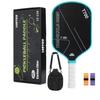 Paleta de Pickleball al por mayor Fibra de Carbono T700 Raqueta de Pickleball con Textura de Tela y Acabado Mate, Almacenamiento de Raqueta de Pickleball