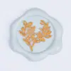 Selo de Cera para Pintura a Fogo Rótulo Ramo de Alecrim Selo de Cera Acabado Convite de Casamento Adesivo Selante para Presente de Feriado Flocos de Cera para Pintura a Fogo