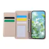 Funda para Google Pixel 11Proxl con Soporte para Tarjetas y Espejo, Estuche Protector de Cuero para Google 10A