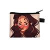2021 Nuevo Monedero Artístico para Niñas y Niños Lindo de Dibujos Animados Portátil Bolsa para Tarjetas Bolsa para Guardar Monedas y Llaves