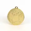 Medalhas de Metal Personalizadas para Competições Esportivas, Placas Douradas, Prateadas e de Bronze, Pequenas Medalhas Comemorativas para Corridas de Maratona Feitas Sob Medida em Estoque