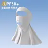 Máscara de Proteção Solar de Alta Qualidade, Máscara Simples de Seda Gelada Anti-UV para o Verão, Facekini Versátil para Proteção Solar Esportiva e de Negócios