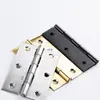 Bisagra Pequeña para Puerta de Gabinete Agujero-Libre Acero Inoxidable Bisagras para Puertas de Habitación Bisagras para Puertas de Gabinete Bisagras Plegables Soldadas Bisagras para Puertas y Ventanas