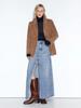 Jiajun Transfronteiriço Sazonal Xintang Capital Cowboy Jeans Crochê Meio Comprimento Roupas Juvenis Feitas Sob Medida