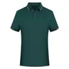 Camisa Polo Personalizada Roupas de Trabalho Gola Camiseta Manga Curta Roupas de Fábrica Roupas de Trabalho em Grupo Camisa Cultural Masculina Logo Bordado Estampado