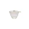 Juego de Té Gongfu de Vidrio Espeso para el Hogar Simple Oficina Recepción Beber Té Negro Tetera Tazas de Té Venta Directa de Fábrica