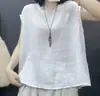 Cuello con volantes estilo francés 2026 nuevo de verano cuello con volantes camisa cómoda transpirable blusa top vintage para mujer