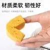 Esponja Depuradora de Pulpa de Madera y Algodón Espesada, Esponja Bloque Antiadherente de Aceite para Limpieza de Cocina, Artefacto para Lavar Platos, Esponja de Pulpa de Madera