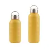 Suministro Directo Transfronterizo Termo de Acero Inoxidable 304 Oruga Taza Térmica para Coche de Montaje Gran Capacidad Olla con Asa para Deportes al Aire Libre Botella Deportiva