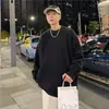 Suéter Masculino Gola Redonda Cor Sólida Outono 2026 Solto Casual Camisa Base Estilo Coreano Tendência Marca Ins Tricô