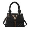 Bolsa de Mão Bordada com Franjas Coloridas Sólidas Estilo Retrô Moda 2026 Inverno Estilo Coreano Chique Casual Bolsa de Ombro Único Transversal Tendência