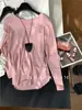 95% Viscosa, Dobladillo Denso de Modal, Camiseta de Manga Larga para Mujer, Estilo Sencillo y Fluido, Camiseta de Manga Corta con Abertura Lateral, Verano 2025
