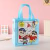 Bolsa de Compras de Dibujos Animados Linda Transfronteriza No Tejida Bolsa de Empaque para Llevar Bolsa Tote de Regalo para el 61 Cumpleaños para Niños y Estudiantes
