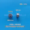 Motor de Vibração Roda Excêntrica Metalurgia do Pó Base de Ferro Bloco Excêntrico Redondo Acessórios de Vibração para Massageador 2