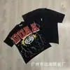 Duaa Transfronteiriça Hip-Hop Harajuku Curta Moda Streetwear Gótica Unissex Punk Casual Algodão Solta Camiseta