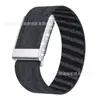 Correa whoop correa deportiva de nailon transpirable adecuada correa tejida whoop 5.0 MG metal incrustado correa de diamante