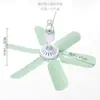 Ventilador de Techo Grande para el Hogar, Ventilador Eléctrico Silencioso para Cama, Ventilador de Techo con Mosquitero Fuerte para Dormitorio, Mini Ventilador de Techo para Estudiantes