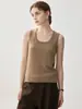 Camisola de punto 100% cachemira pura para mujer, jersey de cuello redondo, camisa básica casual versátil simple para otoño e invierno